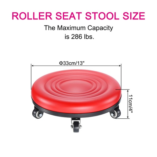 Low roller seat - seat, wheel