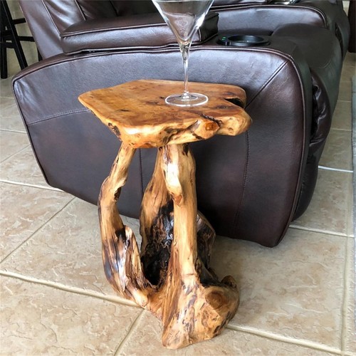 Rustic cedar root - cedar, flower