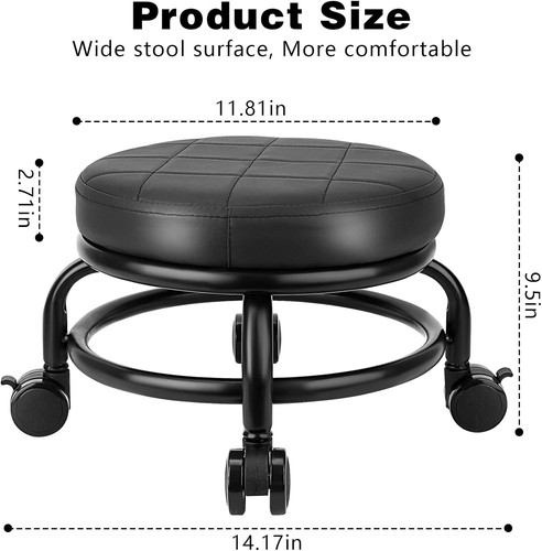 Low roller stool - stool, height