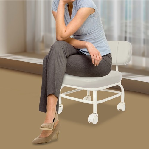 Low rolling stool roller - low, stool,