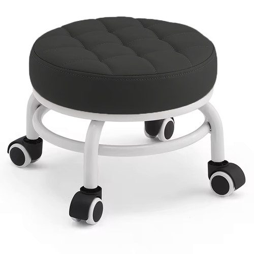 Low scoot roller stool - stool, pu