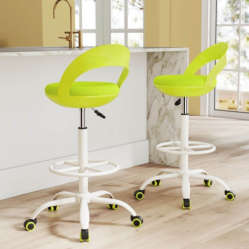 Drafting stool rolling tall - stool,