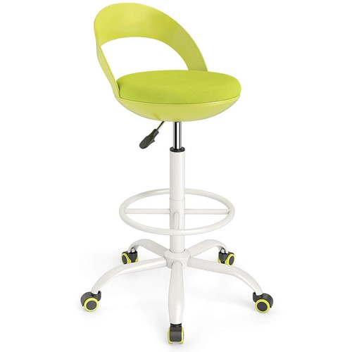 Drafting stool rolling tall - drafting,