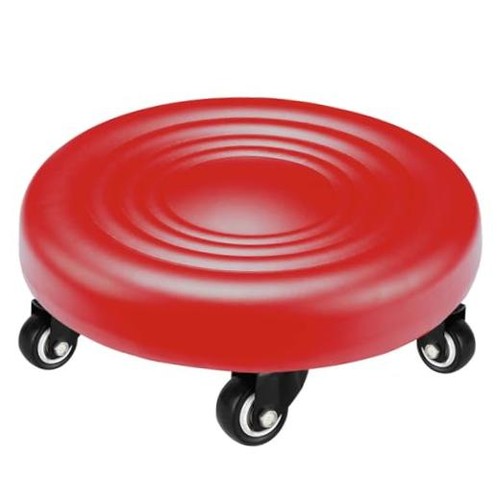 Low rolling stool - with, wheels