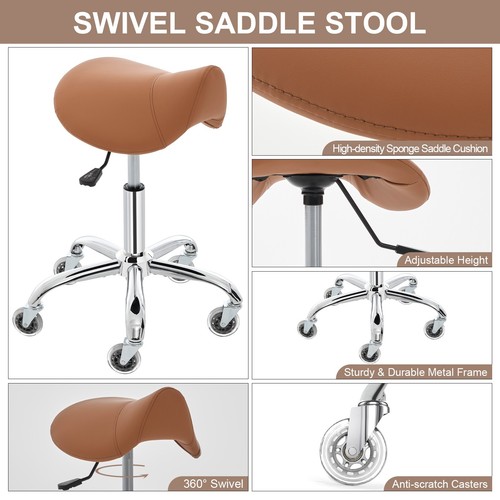 Saddle stool with versatile - versatile, &