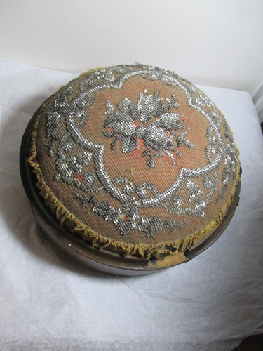 Antique victorian needlework - antique,