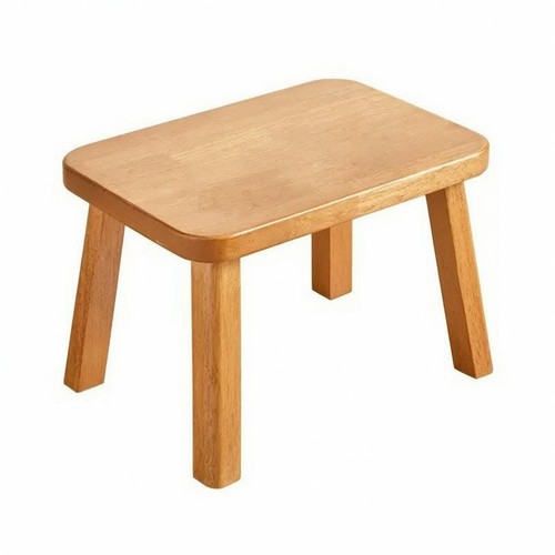 Wooden stool compact low - compact,