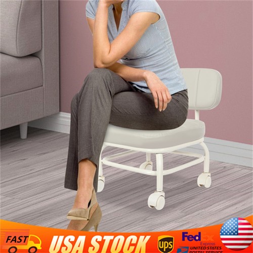 Low rolling stool - stool,, roller
