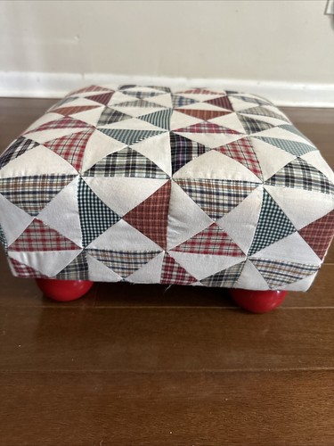 Vintage upcycled patchwork - upcycled, w/