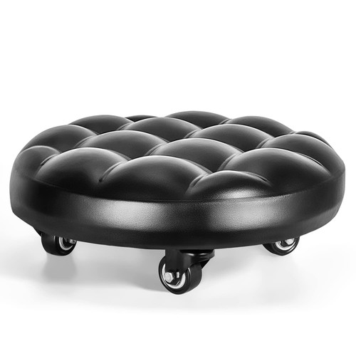 Low height rolling stool - low,